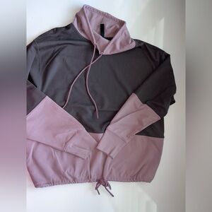 Athleta Womens (XS) Plum and Brown Activewear Top